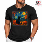 Cat Lover Autumn Season Shirt Unisex Perfect Pet Owner Fall Design Gift Idea