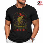 Cause A Kerfuffle Frog T-Shirt Unisex Fun Adventure Wear Humorous Graphic Shirt