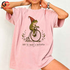 Cause A Kerfuffle Frog Tee Funny Animal Lover Perfect Design Unisex Apparel