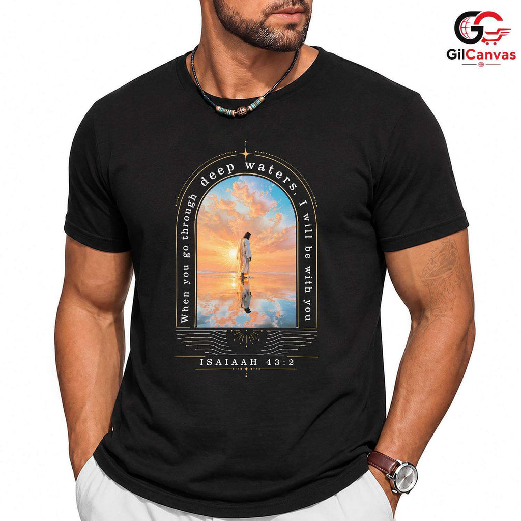Christian Jesus Faith T-Shirt Inspirational Quote Unisex Religious Apparel