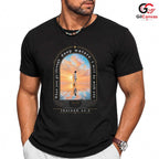 Christian Jesus Faith T-Shirt Inspirational Quote Unisex Religious Apparel