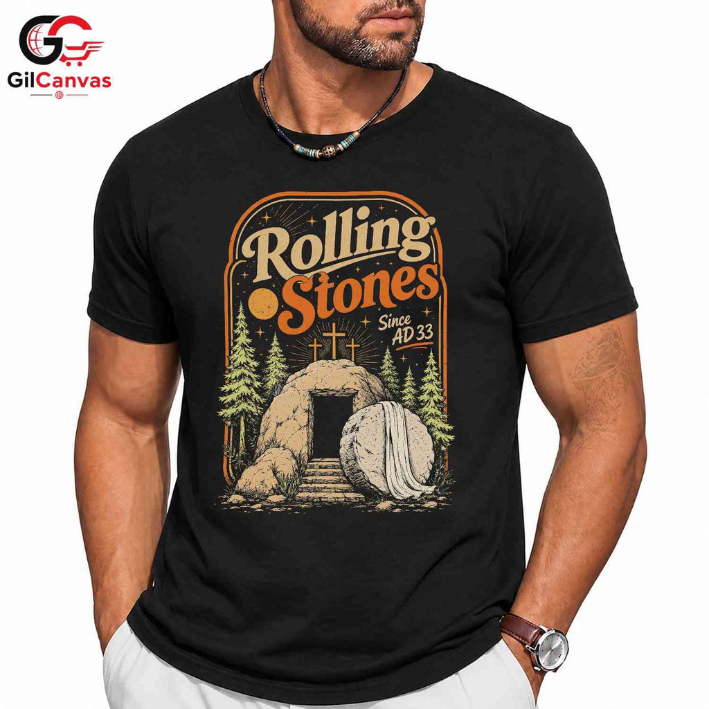 Classic Rock Vintage T-Shirt Men Women Special Occasion Band Graphic Casual Shirt