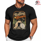 Classic Rock Vintage T-Shirt Men Women Special Occasion Band Graphic Casual Shirt