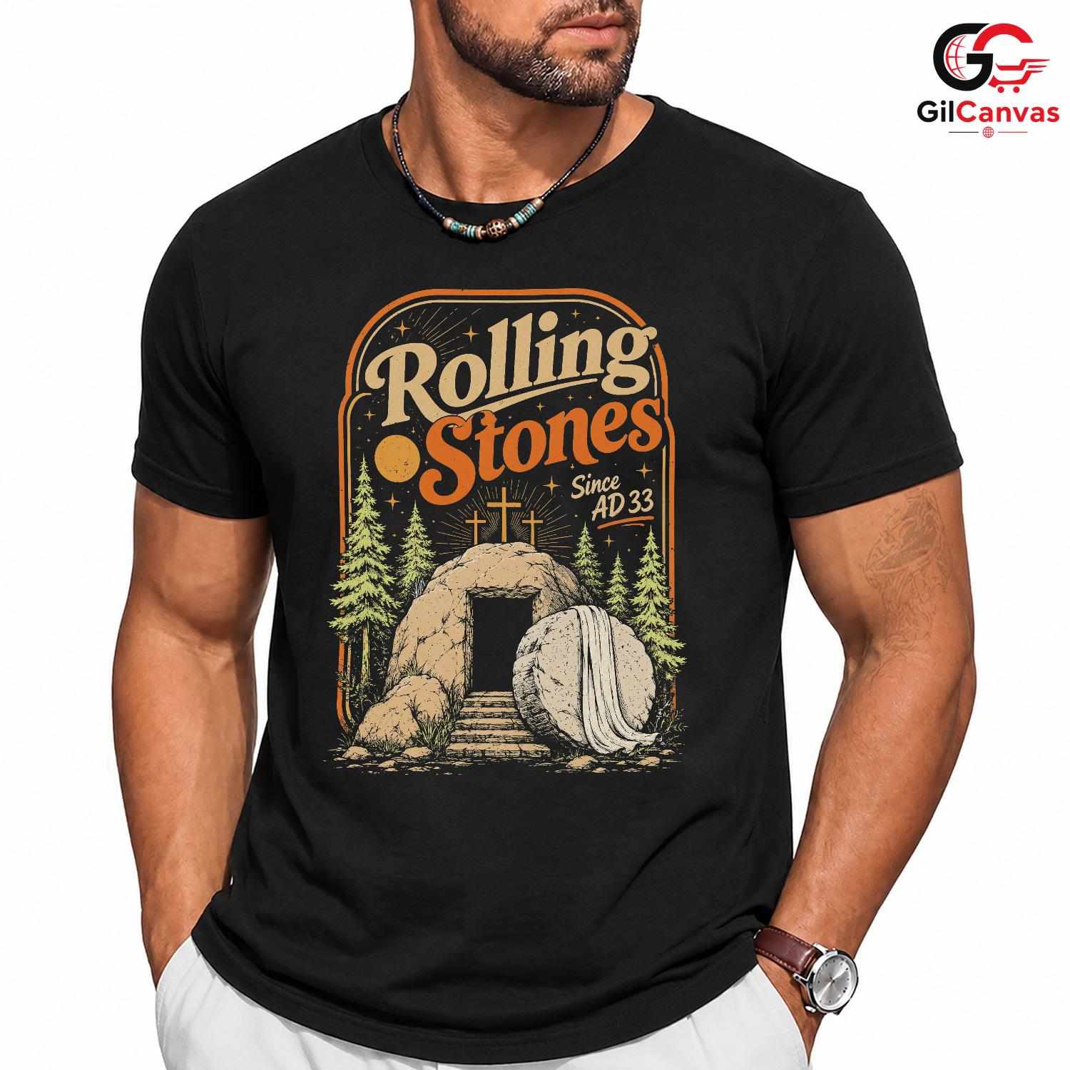 Classic Rock Vintage T-Shirt Men Women Special Occasion Band Graphic Casual Shirt