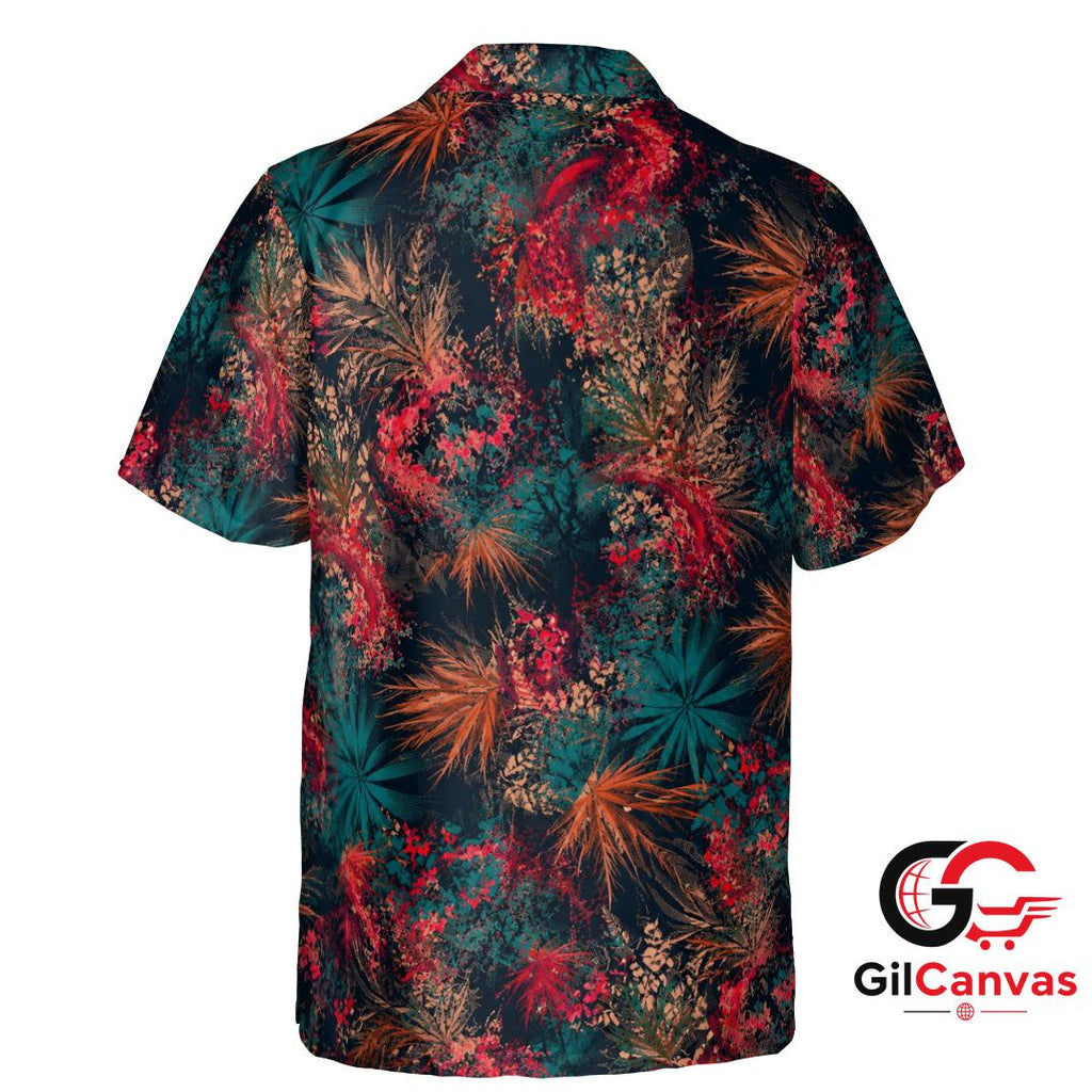 Colorful Island Hawaiian Shirt For Unisex Summer Events Beachwear Vibes