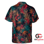 Colorful Island Hawaiian Shirt For Unisex Summer Events Beachwear Vibes