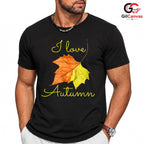 Colorful Leaves Autumn Shirt Unisex Perfect Fall Season Lover Gift Idea For All