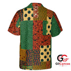 Colorful Print Hawaiian Shirt For Summer Beach Outings Unisex Fun Styles
