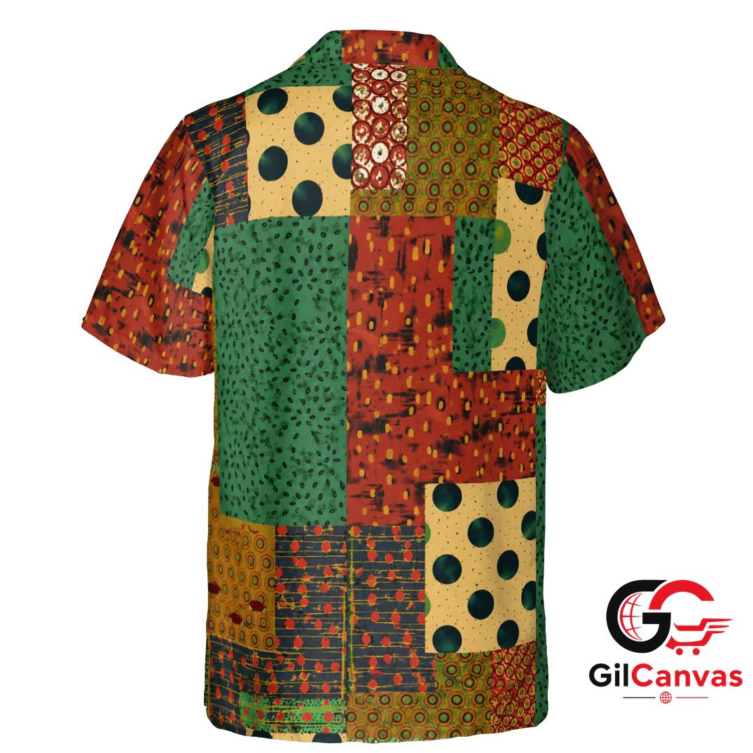 Colorful Print Hawaiian Shirt For Summer Beach Outings Unisex Fun Styles