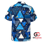 Colorful Shapes Hawaiian Shirt Perfect Summer Beach Parties Unisex Apparel