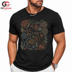 Coral Reef Shark T-Shirt Underwater Adventure Beachwear Ocean Unisex Apparel