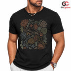 Coral Reef Shark T-Shirt Underwater Adventure Beachwear Ocean Unisex Apparel