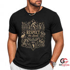 Cryptid Legend Respect Local T-Shirt Mothman Bigfoot Unisex Halloween Apparel