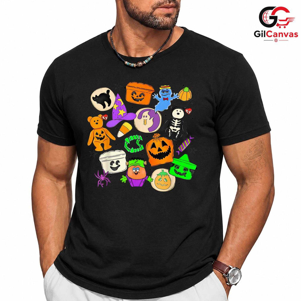 Cute Character Spooky Tee Shirt Unisex Fun Halloween Event Gift Idea For Kids