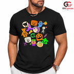 Cute Character Spooky Tee Shirt Unisex Fun Halloween Event Gift Idea For Kids