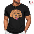 Cute Dog Lover Pet Tee Shirt Unisex Perfect Holiday Birthday Gift For Owners