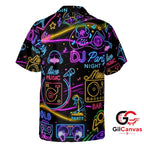 DJ Music Lover Hawaiian Shirt For Night Out Unisex Party Summer Vibes Vibe