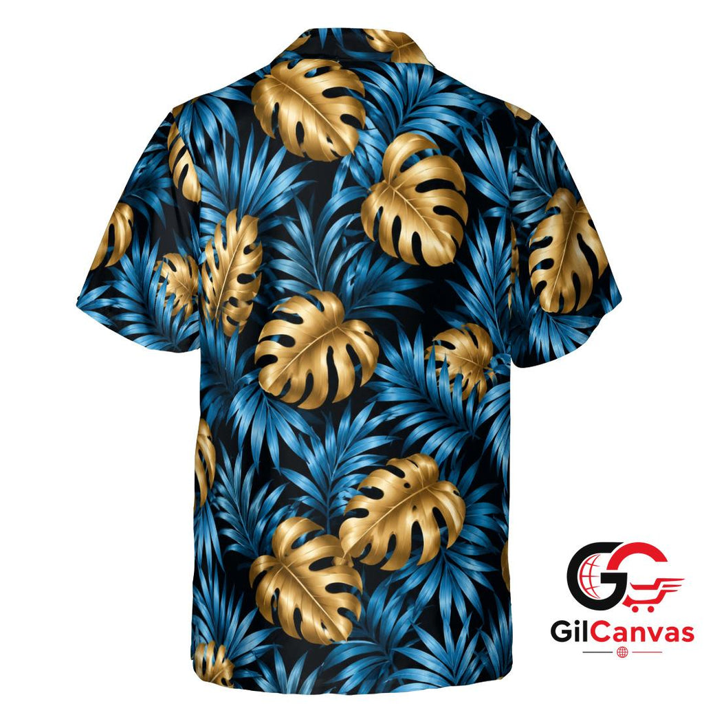 Elegant Island Hawaiian Shirt For Summer Celebrations Unisex Beachwear Fit