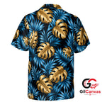 Elegant Island Hawaiian Shirt For Summer Celebrations Unisex Beachwear Fit