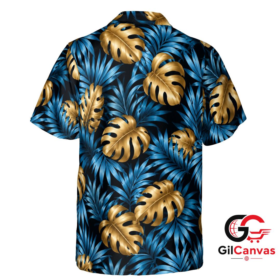 Elegant Island Hawaiian Shirt For Summer Celebrations Unisex Beachwear Fit