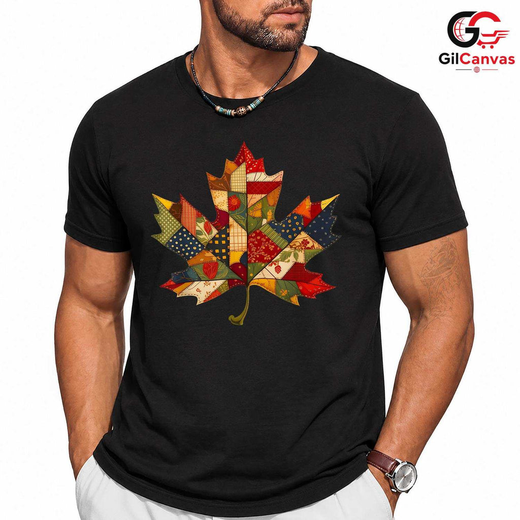 Fall Leaf Autumn Celebrate Tee Unisex Perfect Cozy Nature Lover Gift All