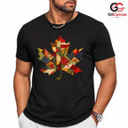 Fall Leaf Autumn Celebrate Tee Unisex Perfect Cozy Nature Lover Gift All