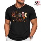 Fall Nurse Autumn Leaves T-Shirt Unisex Healthcare Worker Medical Perfect Gift