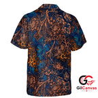Floral Print Hawaiian Shirt For Unisex Summer Parties Vibrant Colors Casual Wear