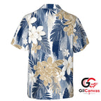 Floral Print Tee Hawaiian Shirt Summer Vibes Unisex Beachwear Tropical Vibe