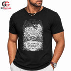 Forest Animal T-Shirt Men Women Outdoor Enthusiast Nature Graphic Apparel Tee