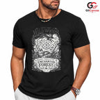 Forest Animal T-Shirt Men Women Outdoor Enthusiast Nature Graphic Apparel Tee