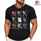 Fun Spooky Monster Fall T-Shirt Unisex Cute Halloween Party Gift Kids Adults