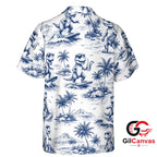 Funny Dinosaur Hawaiian Shirt For Men Beach Parties Stylish Summer Apparel Fit
