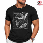 Funny Insect Nature T-Shirt Unisex Spider Moth Lover Entomology Graphic Shirt