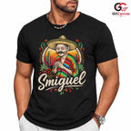 Funny Mexican Cave Troll T-Shirt Cinco De Mayo Humorous Unisex Graphic Apparel