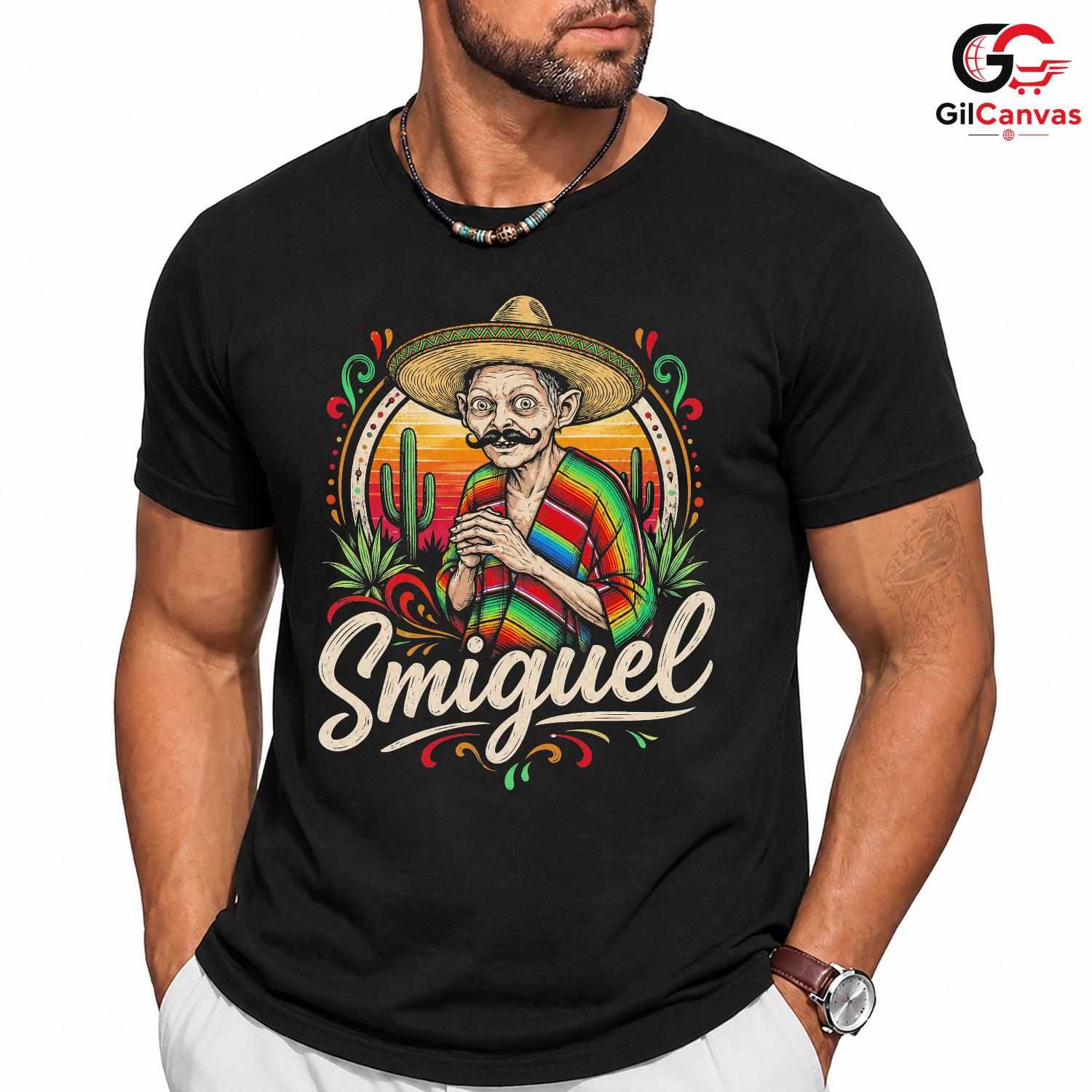Funny Mexican Cave Troll T-Shirt Cinco De Mayo Humorous Unisex Graphic Apparel