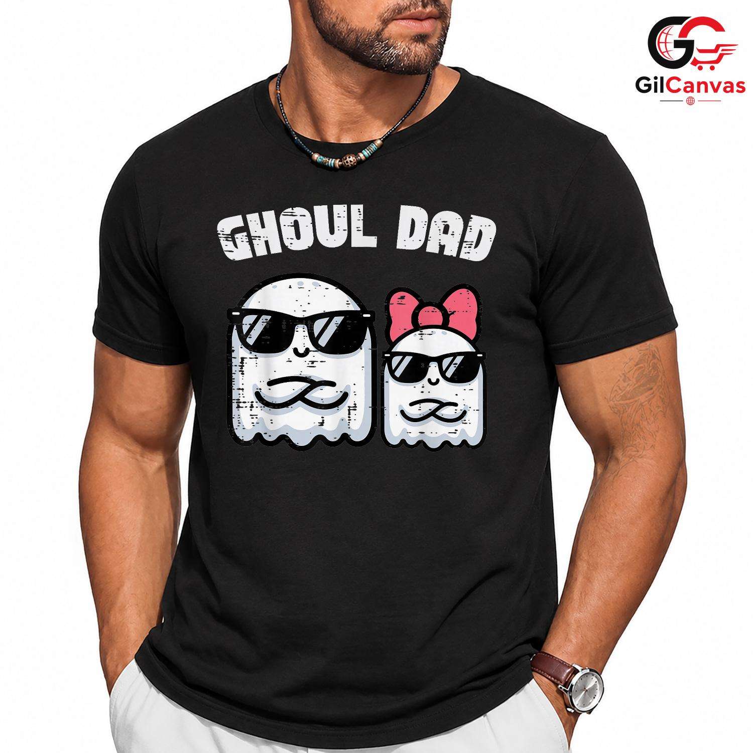 Ghoul Dad Spooky Halloween T-Shirt Unisex Perfect Fun Family Celebration Gift