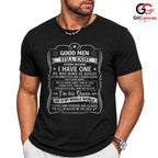 Good Men Exist August T-Shirt Unisex Funny Birthday Gift Idea For Him Men