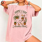 Got Another Plant Duck T-Shirt Unisex Funny Gardener Gift Fun Casual Graphic Tee