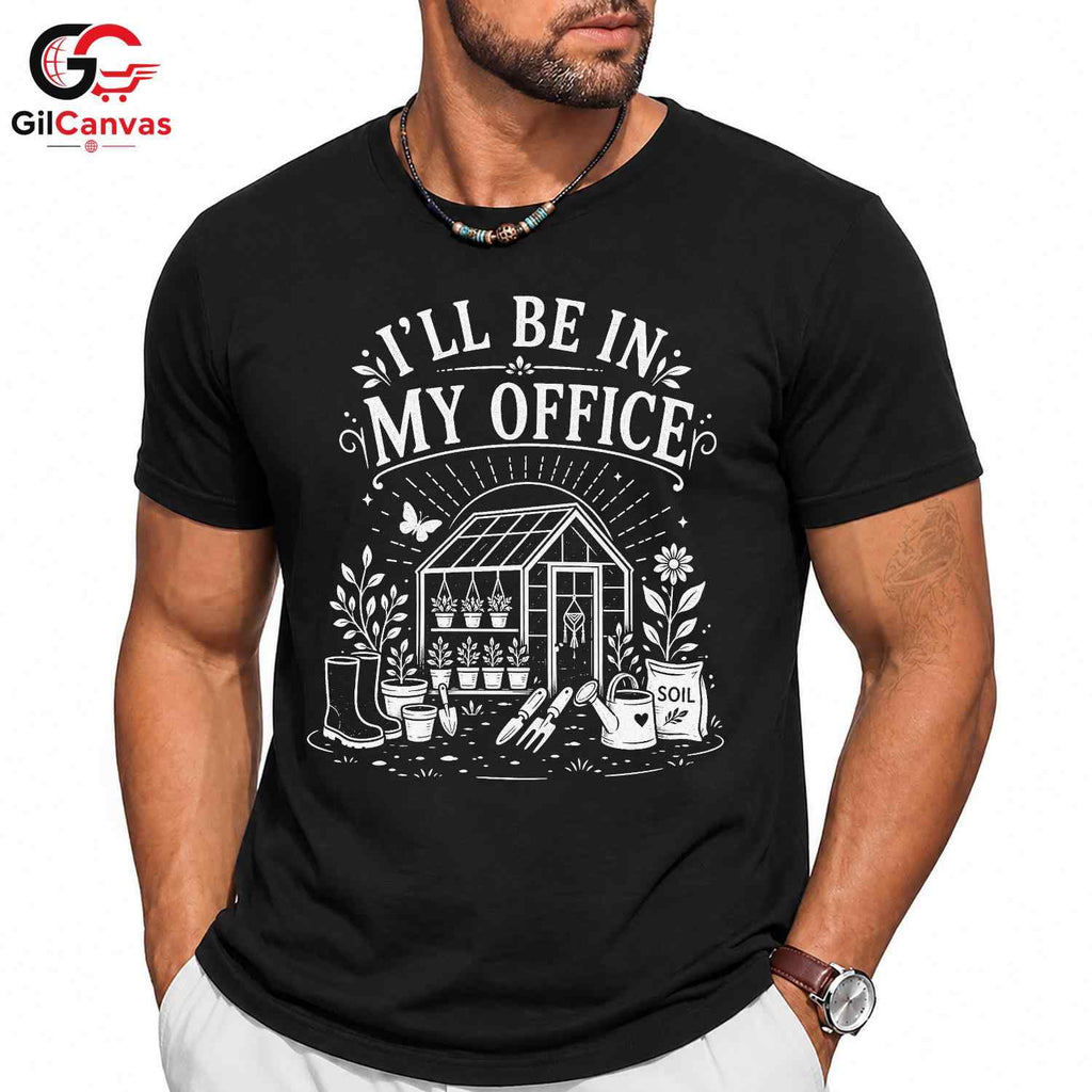 Greenhouse Gardening T-Shirt Unisex Plant Lover Perfect Gift Botanist Apparel