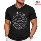 Half Rage Half Hope T-Shirt Cute Rabbit Spring Graphic Unisex Casual Apparel