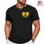 Heart Awareness Supporter Shirt Unisex Perfect Health Event Cause Gift For All