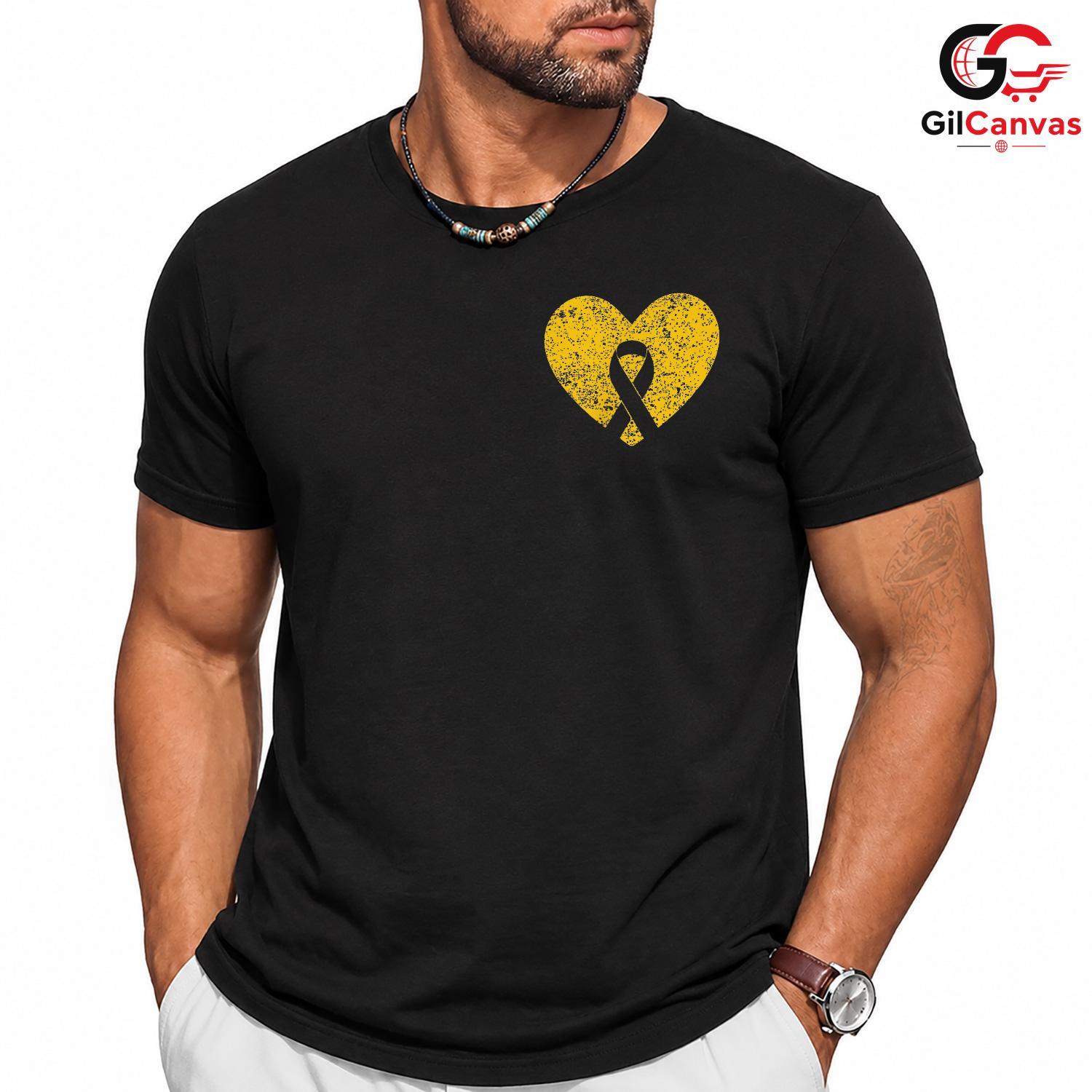 Heart Awareness Supporter Shirt Unisex Perfect Health Event Cause Gift For All