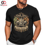 Hoist Gym Fitness T-Shirt Men Women Knight Weightlifting Fun Gift Graphic Tee