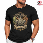 Hoist Gym Fitness T-Shirt Men Women Knight Weightlifting Fun Gift Graphic Tee
