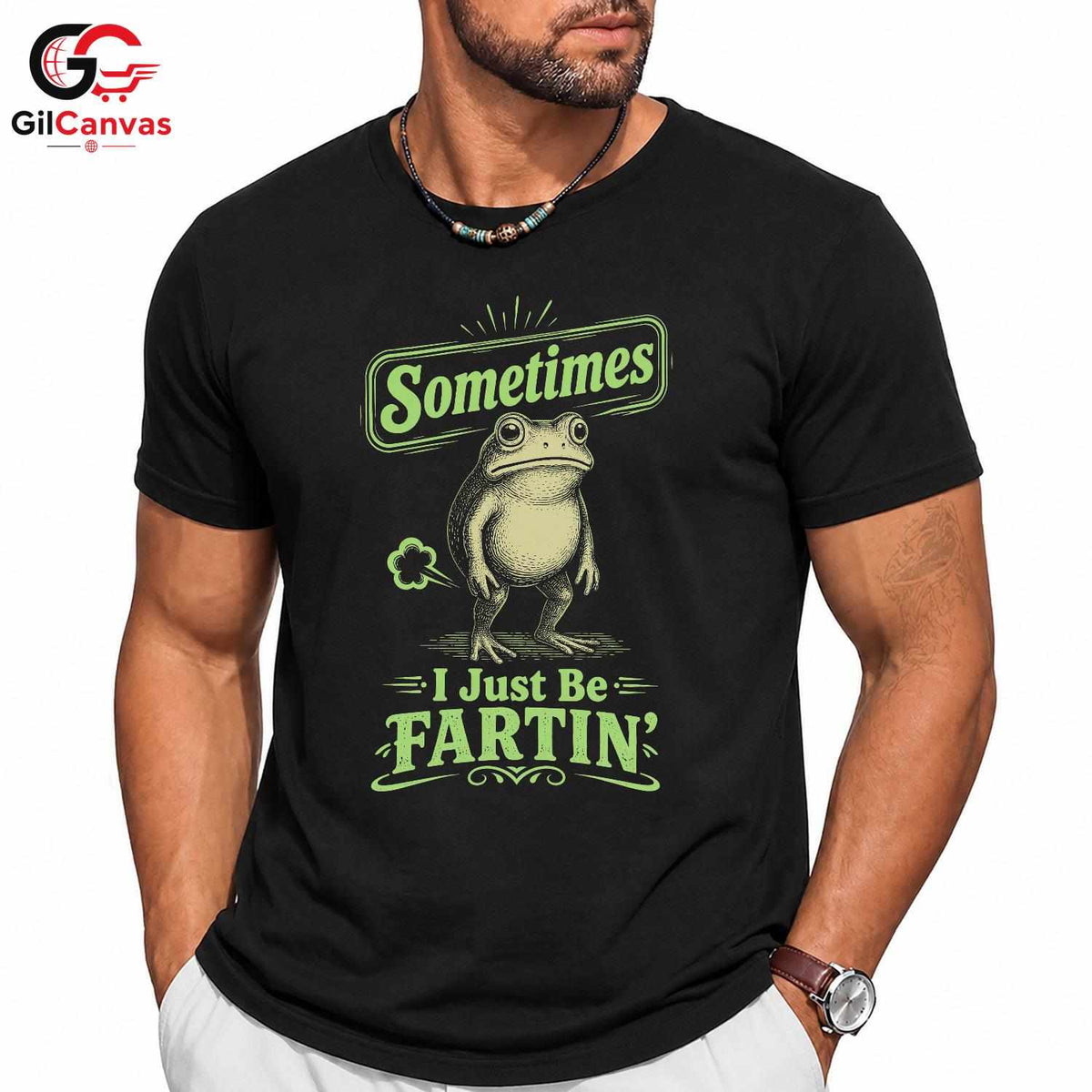 Humorous Nature Frog T-Shirt Men Women Perfect Casual Wear Animal Graphic Shirt