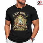 I Bury Things Funny Frog T-Shirt Humorous Gardener Gift Unisex Halloween Apparel