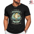 Jesus Said No Funny Frog T-Shirt Sarcastic Christian Gift Unisex Graphic Apparel
