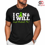 Just Watch Me Motivation Shirt Unisex Inspirational Quote Gift Teens Adults
