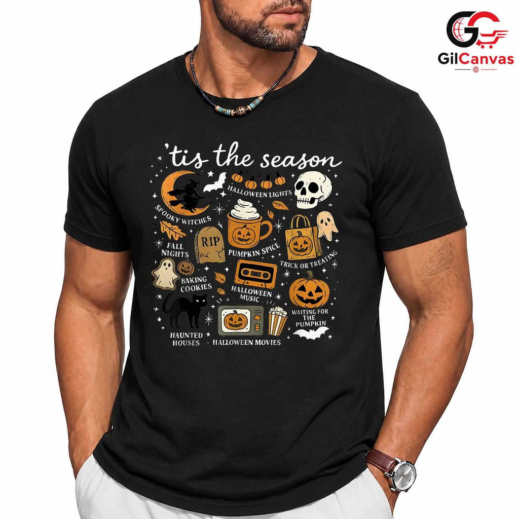 Kids Spooky Theme Event T-Shirt Unisex Fun Halloween Activity Gift For Youth